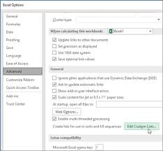 Arranging words in alphabetical order. Sort Data Using A Custom List Excel