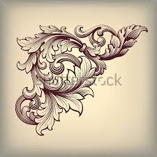 Barok Tarzi Susleme Google Da Ara Barok Desen Sanat Desen Graffiti Sanat