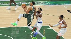 Giannis antetokounmpo's first start came against the new york knicks a year ago. New York Knicks 101 Milwaukee Bucks 134 3 Highlights 3 Observations