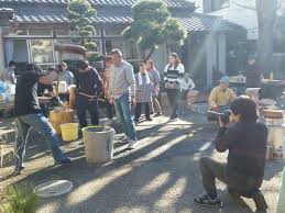 新年餅つき大会を撮らせていただきました 習志野市海徳寺 キュートワンブログ 千葉県松戸市の出張 撮影キュートワン お宮参り 七五三などカメラマン出張撮影に