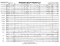 Poor Butterfly By Wolpe D J W Pepper Sheet Music
