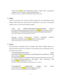 No travel, no test centers. Nativization Of English Words In Bahasa Malaysia And Bahasa Indonesia