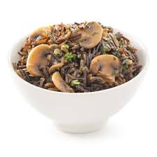Riz Sauvage Aux Champignons Recettes Cuisine Et Nutrition Pratico Pratique Mushroom Recipes Stuffed Mushrooms Cooking Recipes