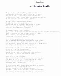 Candles Sylvia Plath Sylvia Plath Words Quotes