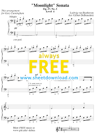 When you purchase through links on our site, we may earn an affiliate commission. Free Piano Sheet Music To Download And Print High Quality Pdfs Sheetdownload