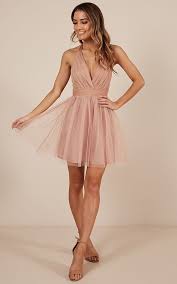 Of Grace Dress In Blush Produced In 2020 Casual Formal Dresses Hoco Dresses Dresses