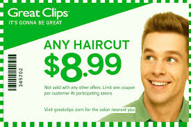 8.99 Great Clips Promo Code:**  [[https://shorturl.at/3Dt9i](https://shorturl.at/3Dt9i)](https://shorturl.at/3Dt9i)  Please 😍**LIKE** & **SHARE** to Help Others Save! 🔥Write your **City**  and We'll try to Find Offer for You! Affordable cuts are here ...