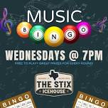 Music Bingo at The Stix Icehouse