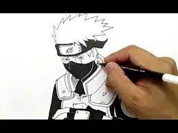 Seperti namanya, tutorial ini adalah tentang karakter. Cara Menggambar Kakashi Guru Naruto Dengan Mudah Youtube