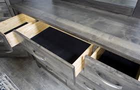 Present in unfinished furniture condition ( raw furniture, ready to painted or no color stain finished ). Mako Wood Solid Wood Furniture In Alder Pine And Maple