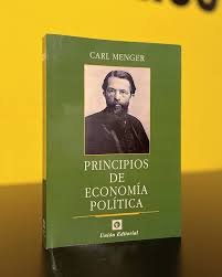 Considerado el primer libro de la Escuela Austríaca de economía, Menger escribe una revolucionaria obra con un enfoque subjetivista e individualista dando lugar al método que regiría a la línea de economistas