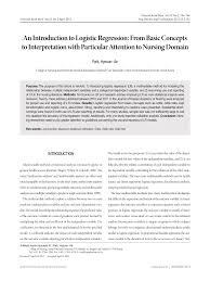 ﻿ detect language english french italian german swahili. Pdf An Introduction To Logistic Regression From Basic Concepts To Interpretation With Particular Attention To Nursing Domain