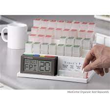Medcenter alarm clock, talking, and medication reminder, 1. Medcenter Your Minder Personal Alarm Clock