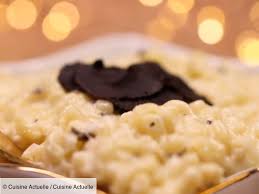 Risotto De Coquillettes A La Truffe Recettes Recette Truffe Recette Recette Recettes De Cuisine