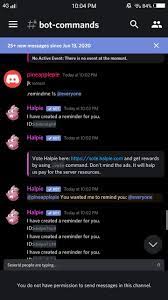 Bot mobile legends emoji discord. Every Member In The Mobile Legends Discord Got Pinged Due To This Discordapp