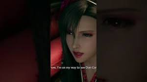 Tifa Going To Don Corneo