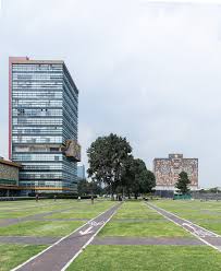 For ciudad universitaria (university city), is a large and very special place, with many attractions for visitors and locals to enjoy. Gallery Of Photographer Yueqi Jazzy Li Captures The Dynamism Of Mexico City S Unam Campus 27