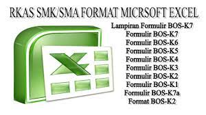 Contoh format rkas bos sma 2020. Contoh Format Rkas Sma Smk Microsoft Excel Sch Paperplane