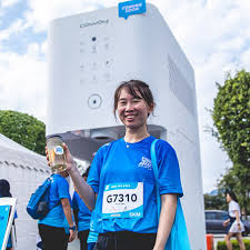 Hot & cold charity run 2019. Coway Run X Happy Water Project Csr Coway Malaysia