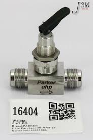 16404 PARKER Manual Valve 8V-PT8K-SSV-PP - J316Gallery