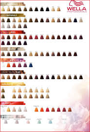 42 particular wella colour touch shade chart pdf