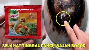 Cara menambal panci bocor bagian bawah. Panci Wajan Bocor Begini Cara Tambal Nya Dijamin Gak Bocor Lagi Youtube