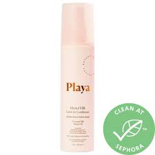 It provides light hydration that won't weight down your. Playa Monoi Milk Leave In Conditioner