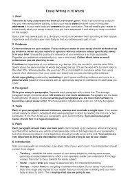 The paper positive and negative word of mouth in restaurant industry is a perfect example of a marketing. Pdf Essay Writing In 10 Words