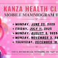 Kanza Clinic Mobile Mammogram - Kanza Health Center, 3151 E River Rd Event Image