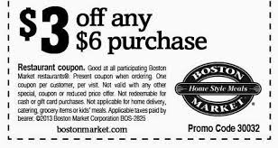 Free Printable Coupons Boston Market Coupons Free Printable Coupons Printable Coupons Restaurant Coupons