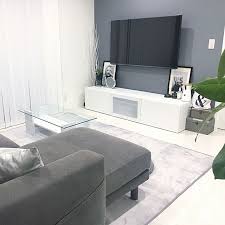 リビング グレーインテリア モノトーンインテリア 白黒インテリア 白 などのインテリア実例 2017 08 21 22 18 47 roomclip ルームクリップ インテリア 白 リビング インテリア 白 白黒インテリア