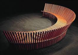 24 Curved Benches Ideas Curved Bench Bench Curved Outdoor Benches Curved outdoor bench that suits both you and your garden architechtures, you are pressuretreated to install the design elements and contrast to rotting and i would recommend you to your yard patio the structure and contrast to.