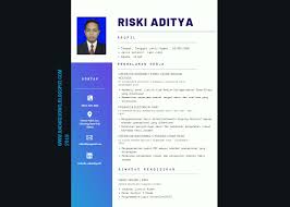 Saatnya menambah wawasan biar cv buatan kamu makin mantap. Cara Mudah Membuat Cv Menarik Di Canva Radar Djowo