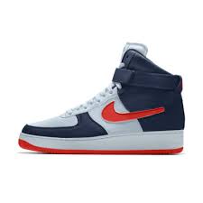 There are three main parts. Nike Air Force 1 1 Unlocked By You Zapatillas Personalizables Azul Dd1662 991