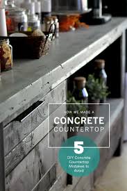 A cement board is a combination of cement and reinforcing fibers formed into sheets, of varying thickness that are typically used as a tile backing board. Diy Concrete Countertop Concrete Diy Diy Countertops Diy Concrete Countertops