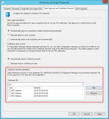 How To Ignore Sccm Duplicate Hardware Identifiers