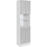 Hochschränke sind besonders platzsparende stauraumlösungen und finden bad vitrine boulogne in weiß grau kiefer teilmassiv 55 cm breit. Bad Hochschranke Breite 0 50cm Gunstig Online Kaufen Ladenzeile