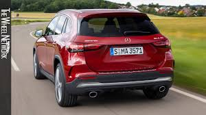 2020 Mercedes Amg Gla 35 4matic Designo Patagonia Red Metallic Driving Interior Exterior Youtube