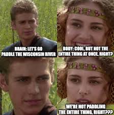 WI River thru-paddle record broken