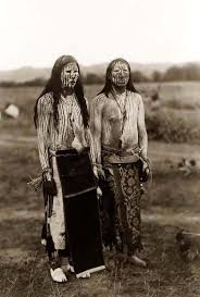 It usually involves the community gathering together to pray for healing. Native American Images Two Cheyenne Indian Men In Ceremonial Paint Sun
