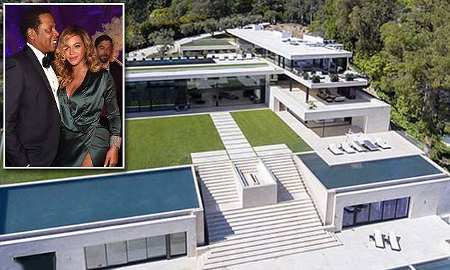 Image result for First photos of Beyonce and Jay Z’s new $45 million Holmby Hills palace