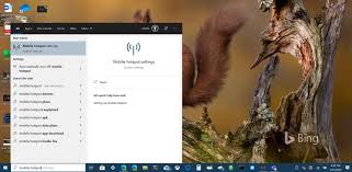 Connect your computer to your mobile hotspot via usb cable if you're using a mac, it's not how to create mobile hotspot on your windows 10 desktop? How To Use Your Windows 10 Pc As A Mobile Hotspot Onmsft Com