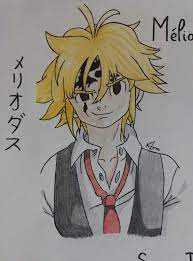 The seven deadly sins (nanatsu no taizai / 七つの大罪) is a japanese manga series written and illustrated by nakaba suzuki. Dessin Seven Deadly Sins A Colorier Coloriage Seven Deadly Sins A Imprimer