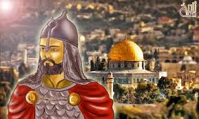 كان صلاح الدين الأيوبي هو قائد الجيش الإسلامي والزعيم السياسي الذي قاد القوى ولد صلاح الدين في بلاد تكريت ، وينتمي لعائلة كردية بارزة. Ø¯Ø§ÙˆØ¯ Ø¨Ù† ØµÙ„Ø§Ø­ Ø§Ù„Ø¯ÙŠÙ† Ø§Ù„Ù…Ù„Ùƒ Ø§Ù„Ø£ÙŠÙˆØ¨ÙŠ Ø§Ù„Ø²Ø§Ù‡Ø± ØªØ§Ø±ÙŠØ®ÙƒÙ…