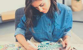 There are loads of wonderful resources out there too for coloring pages, so why not have a look at: 15 Printable Stress Relief Coloring Pages For Adults Happier Human