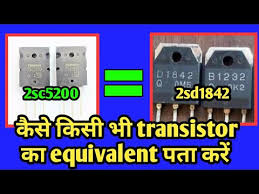 Persamaan transistor tip41 dan tip42 from i0.wp.com maybe you would like to learn more about one of these? How To Find Equivalent Transistor Easy Way Youtube