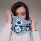 Learn to Crochet a Granny Square Cowl with The event image