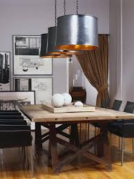 Shop This Look Urban Rustic Dining Room Black Leather Chairs With Chrome Legs And Reclaimed Wood Rustic Dining Room Dining Room Design Dining Room Trends