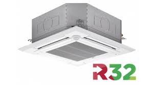 If the installation is done accurately your air conditioner will give optimum cooling, but if it is not done properly you won't get the desired cooling effect. Mr Slim 4 Way Ceiling Cassette Air Conditioning Units