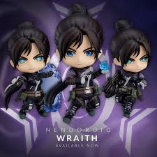 Desktop ultra hd wallpaper 4k apex legends, wraith, kunai, heirloom, 4k, #93 with search keywords. Goodsmile Us Ø¹Ù„Ù‰ ØªÙˆÙŠØªØ± When You Stare Into The Void Nendoroid Wraith From Apex Legends Stares Back She Comes With Her Kunai A Prowler Burst Pdw A Wingman And More Available Now On